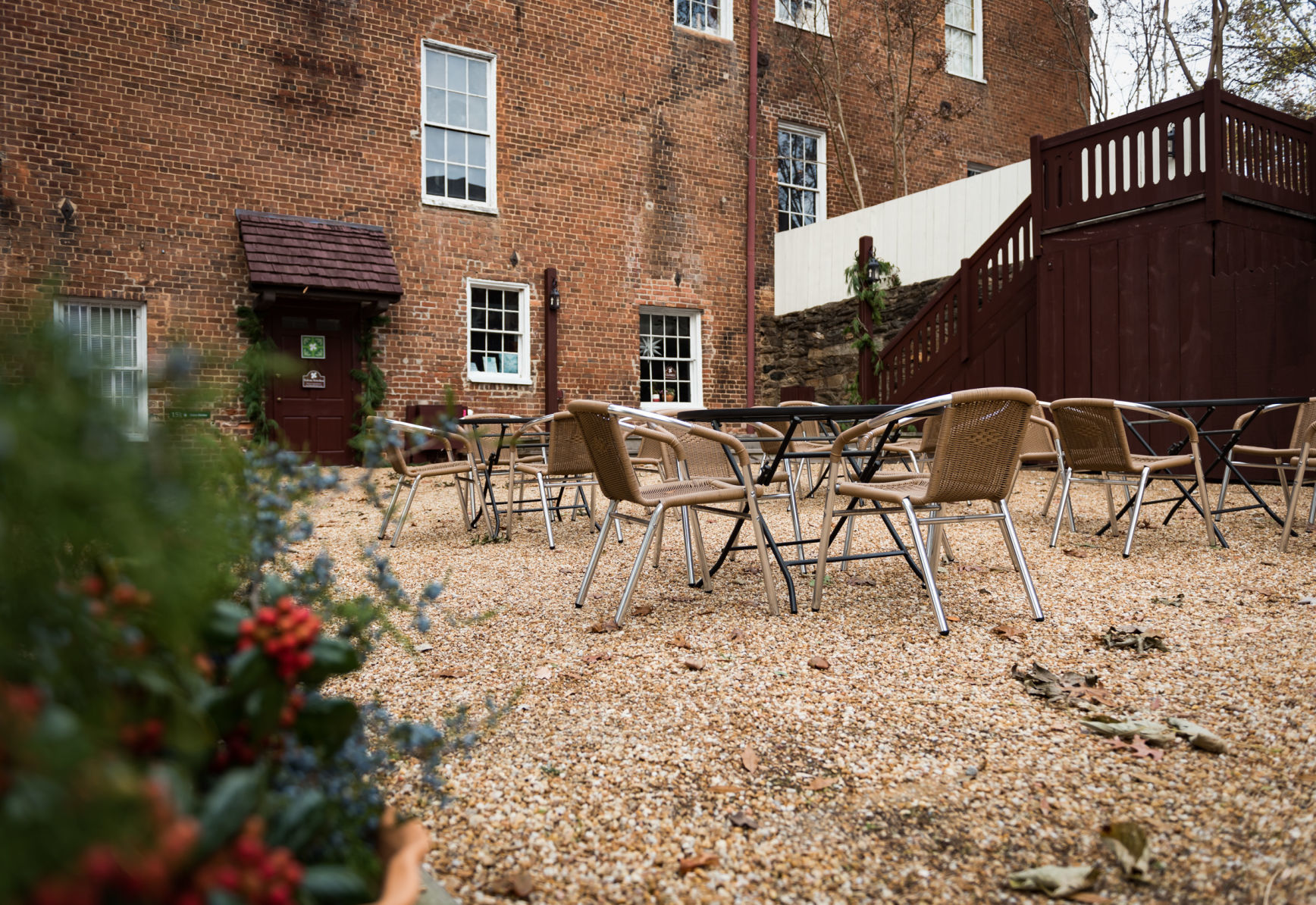 Muddy Creek Cafe at Old Salem
